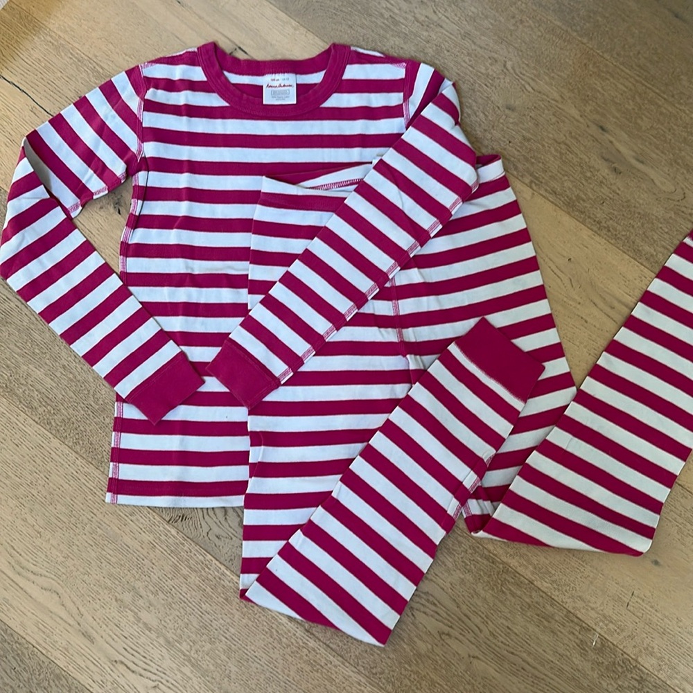 Hanna Andersson striped pajama set